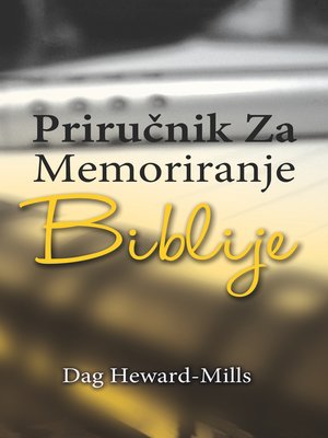 cover image of Priručnik Za Memoriranje Biblije